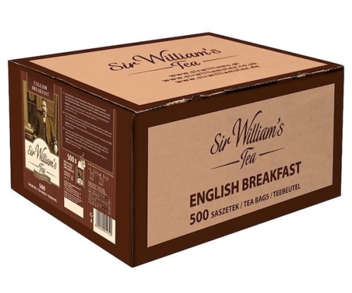 Sir William's English Breakfast 500x2g - mocna czarna herbata śniadaniowa