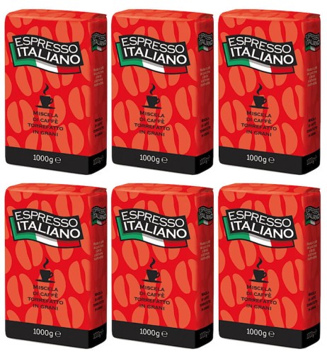 Zicaffe Espresso Italiano 1000g x 6.jpg
