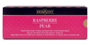 Richmont Raspberry Pear 12x6g - małe opakowanie