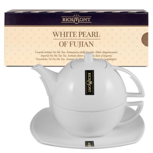 Richmont White Pearl of Fujian 12 saszetek i dzbanek Duo.jpg