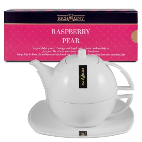 Richmont Raspberry Pear 12 saszetek i dzbanek Duo.jpg
