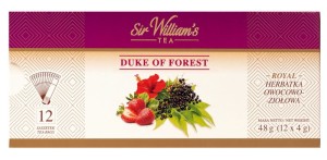 Sir William's Royal Taste Duke of Forest 12x4g - herbatka owocowa o smaku owoców leśnych