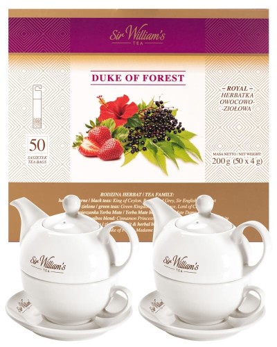 2 dzbanki Sir Williams Tea i herbata Duke of Forest 50 saszetek.jpg