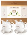 2 dzbanki Sir Williams Tea i herbata King of Ceylon 50 saszetek.jpg