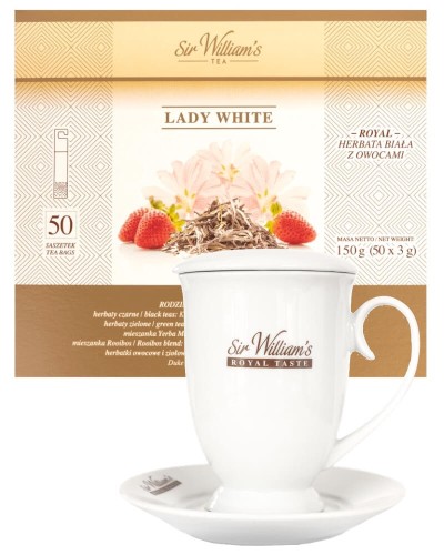 Sir Williams Royal Lady White i kubek Royal.jpg