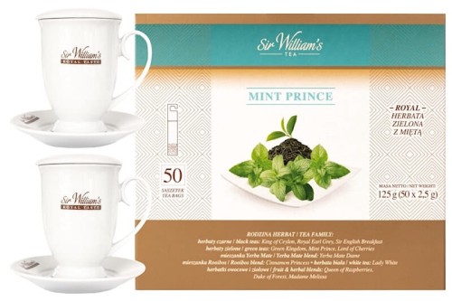 2 kubki Sir Williams Royal i 50 herbat Mint Prince.jpg