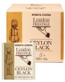 London Prestige Ceylon Black - 1000 saszetek czarnej herbaty cejlońskiej, zapakowanych w pojedyncze koperty