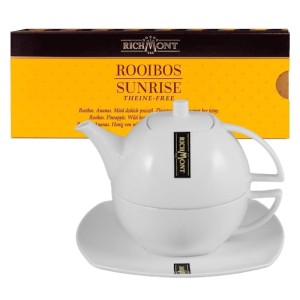 Richmont Rooibos Sunrise 12x6g i dzbanek Duo 450 ml