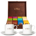 Sir William's Tea skrzynka 180 herbat i 2 kubki sztaplowane.jpg