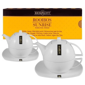 Richmont Rooibos Sunrise 12x6g i 2 dzbanki Duo 450 ml