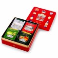Ahmad English Tea Four Selection otwarte pudełko z góry.jpg