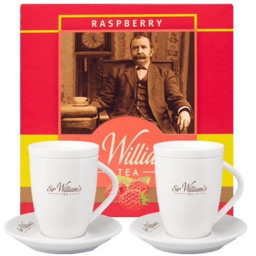 Sir William's Raspberry 50 herbat i 2 kubki 250 ml.jpg