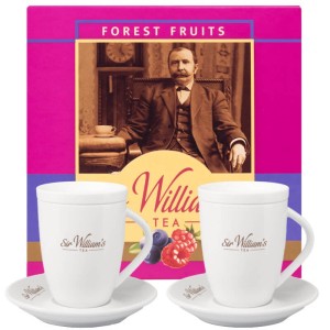 Sir William's Forest Fruits 50x2,4g i 2 kubki 250 ml