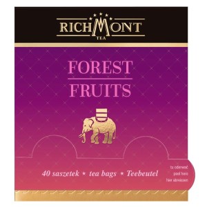 Richmont Forest Fruits 40x6g - napar owocowy typu "owoce leśne"
