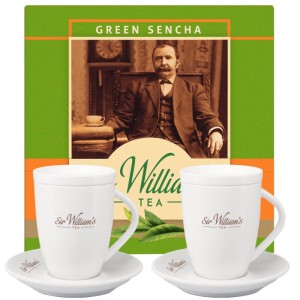 Sir William's Sencha 50x1,6g + 2 kubki 250 ml