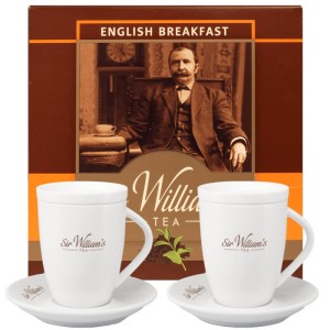 Sir William's English Breakfast 50x2g i 2 kubki 250 ml