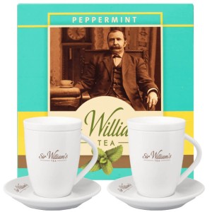 Sir William's Peppermint Green 50x1,6g i 2 kubki 250 ml