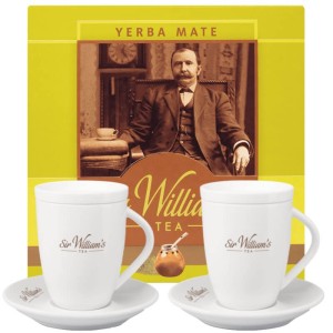 Sir William's Yerba Mate 50x2g i 2 kubki 250g