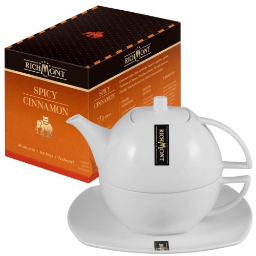 Richmont Spicy Cinnamon 40x6g i porcelana Duo.jpg