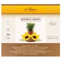 Sir William's Rooibos Crown 50x4g - czerwonokrzew afrykański z ananasem.jpg