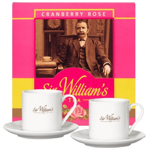 Sir William's Cranberry Rose 50 herbat i 2 kubki 220 ml.jpg