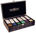 Richmont skrzynka 72 herbaty - złote paski.jpg