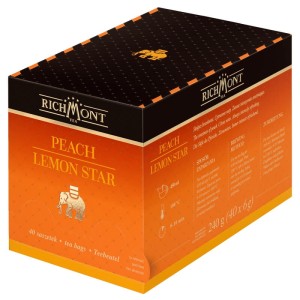 Richmont Peach Lemon Star 40x6g