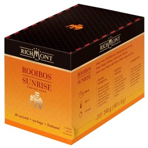 Richmont Rooibos Sunrise 40x6g - czerwonokrzew z ananasem